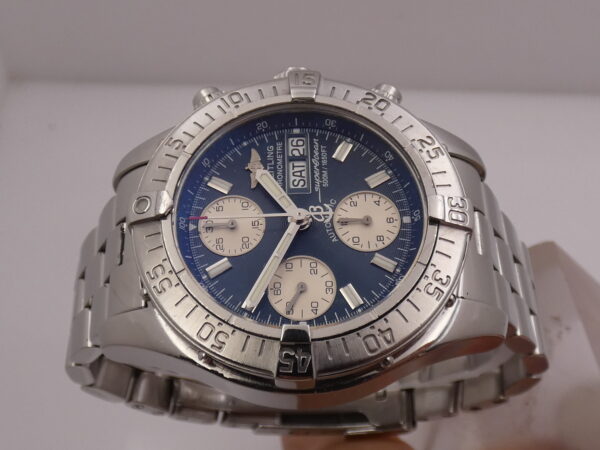 Breitling Superocean Chronograph II A13340 With PAPERS Automatic Chronometre COSC ANNO 2007