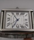 Cartier Tank Solo XL JUMBO 3515 BOX & PAPERS Anno 2013 Automatico Acciaio Braccialato