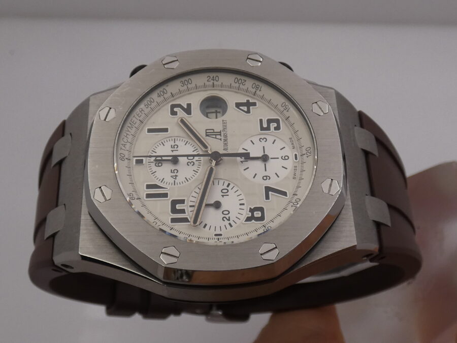 Audemars Piguet Royal Oak Offshore Chronograph Safari Chronograph 42mm 26020ST Automatic Acciaio