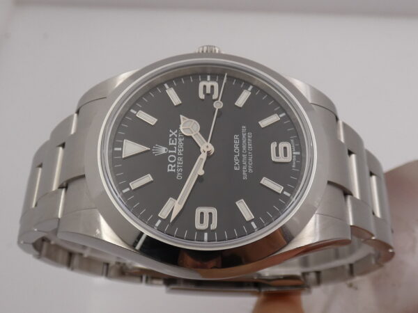 Rolex Explorer 214270 BOX&PAPERS ITALIA ANNO 2017 Automatico TOP CONDITION Acciaio