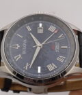 Bulova Wilton GMT 96B385 LIKE NEW BOX&PAPERS Anno 2022 Automatico Acciaio