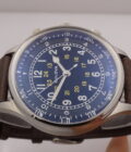 Bulova Pilot A15 96A245 BOX PAPERS & TAG PRICE Anno 2022 Automatico Acciaio