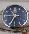 Cronografo TAG Heuer Carrera Calibre 16 LIKE NEW BOX&PAPERS Anno 2018 Automatico Acciaio