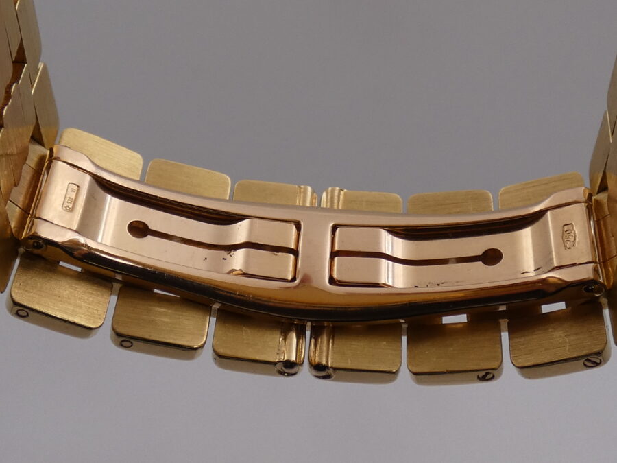 Jaeger-LeCoultre Odysseus Perpetual Calendar Moonphases Automatico 18Kt Rose&Yellow GOLD 166.7.80 ANNI '90 - immagine 11