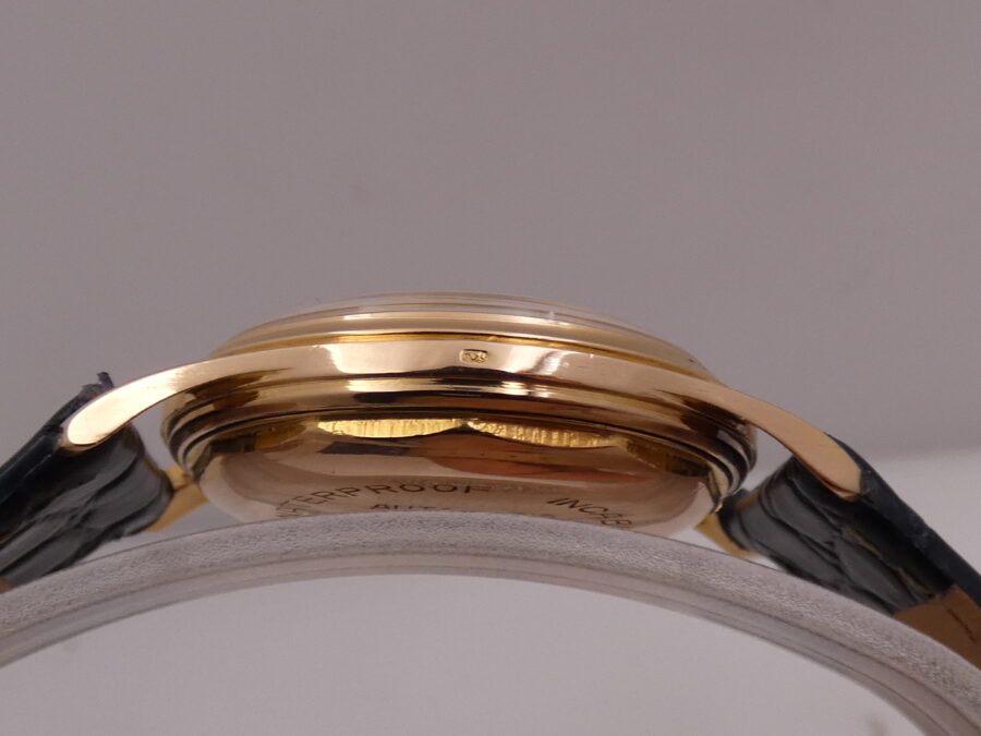 Baume & Mercier Stellina Automatic Oro Rosa Massiccio18Kt Non Magnetic 3109 JUST SERVICED Anni '60s - immagine 11