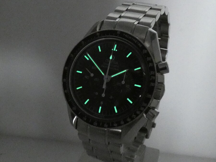 Cronografo Omega Speedmaster Professional Moonwatch 145.0022 Manuale ANNO 2005 Acciaio - immagine 11