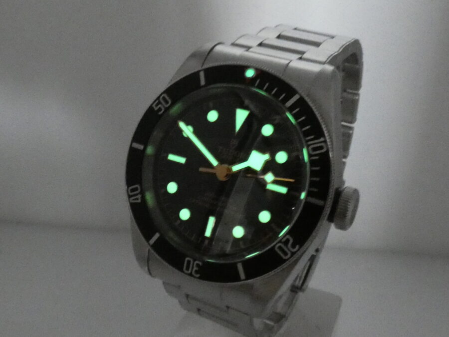 Tudor Black Bay Heritage 41mm 79230 Automatico Cronometro With BOX Acciaio Braccialato - immagine 11