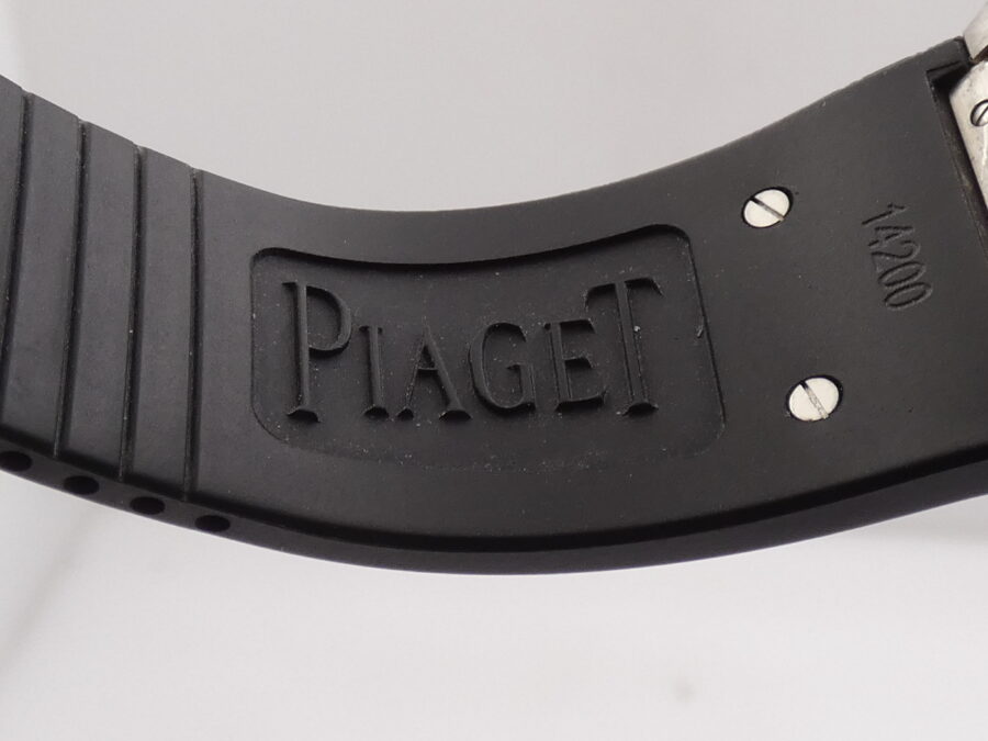 Piaget Polo FortyFive 45mm P10605 Titanio & Acciaio Automatico Black Dial Calibro 800P - immagine 11