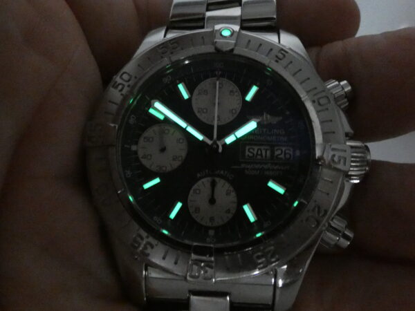 Breitling Superocean Chronograph II A13340 With PAPERS Automatic Chronometre COSC ANNO 2007