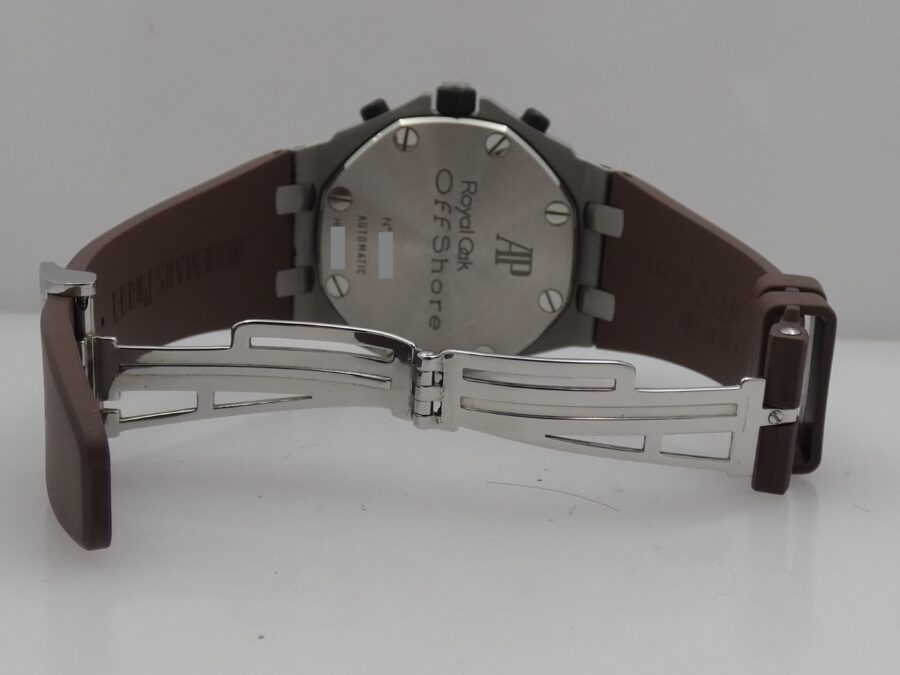 Audemars Piguet Royal Oak Offshore Chronograph Safari Chronograph 42mm 26020ST Automatic Acciaio - immagine 11