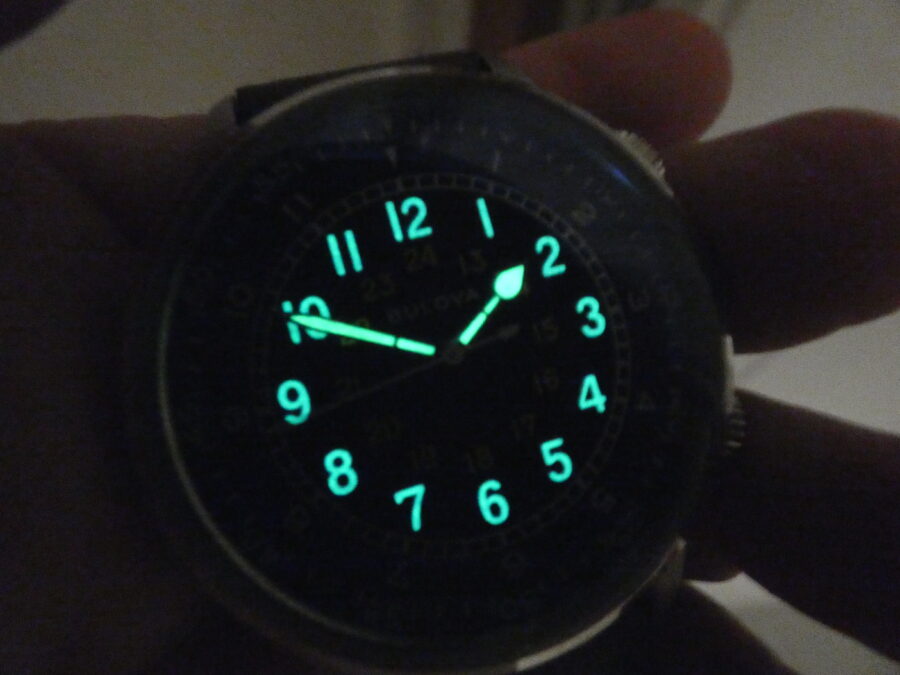 Bulova Pilot A15 96A245 BOX PAPERS & TAG PRICE Anno 2022 Automatico Acciaio - immagine 11