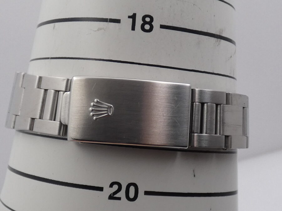 Rolex Oyster Perpetual Date 15200 BOX&PAPERS Italia ANNO 2006 Automatico JUST SERVICED Acciaio - immagine 11