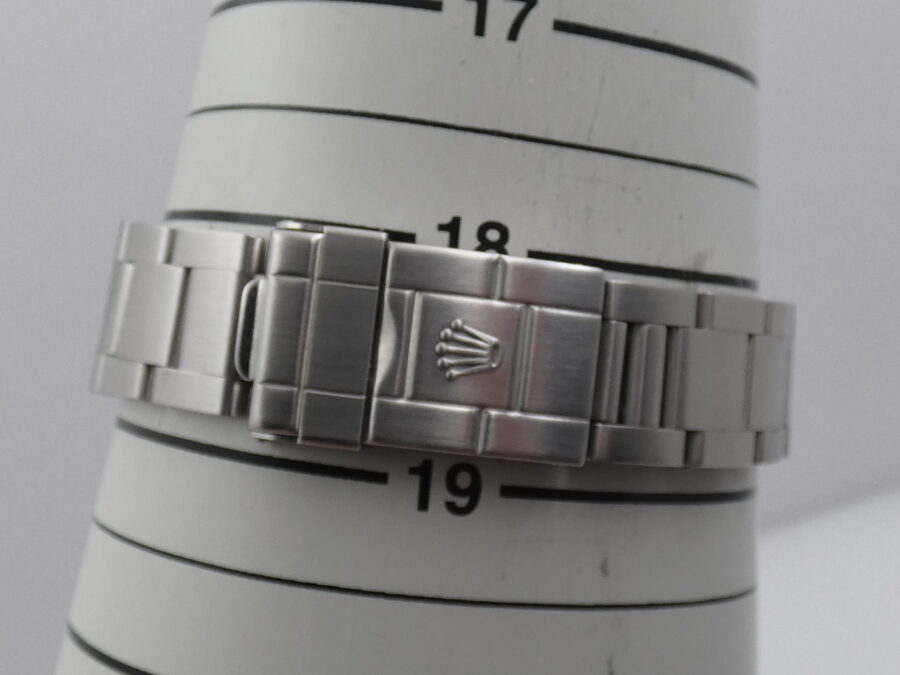 Rolex Explorer II 16570T No Holes FULL SET Anno 2005 Automatico TOP CONDITION Acciaio Braccialato - immagine 12