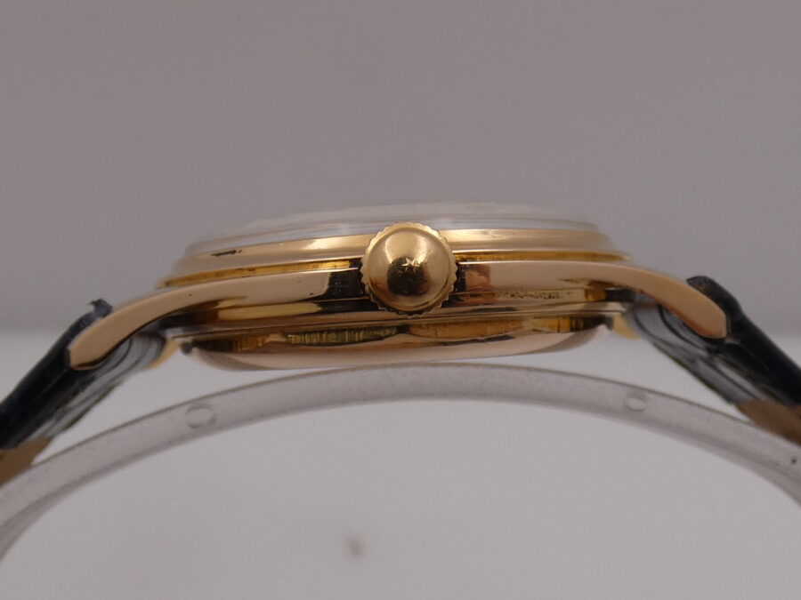 Baume & Mercier Stellina Automatic Oro Rosa Massiccio18Kt Non Magnetic 3109 JUST SERVICED Anni '60s - immagine 12