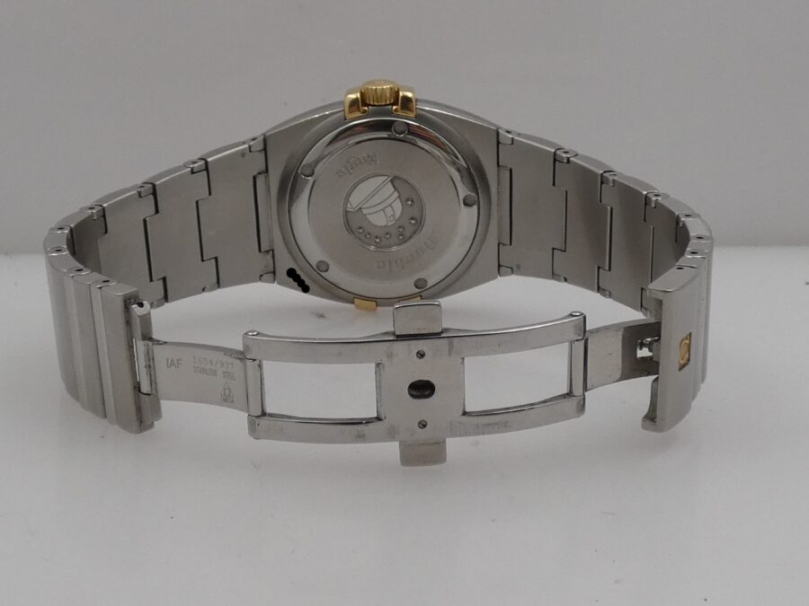 Omega Constellation Double Eagle Perpetual Calendar 40mm Acciaio & Oro18Kt 1213.30.00 ANNO 1998 - immagine 12
