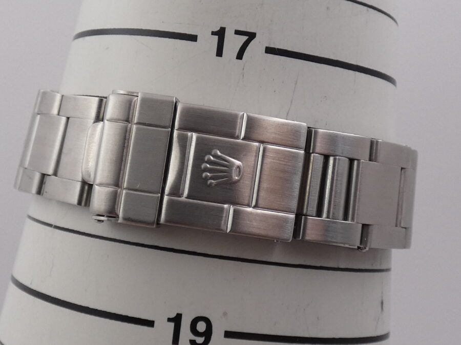 Rolex Explorer I "Only Swiss" 14270 ANNO 1999 Automatico Acciaio - immagine 12