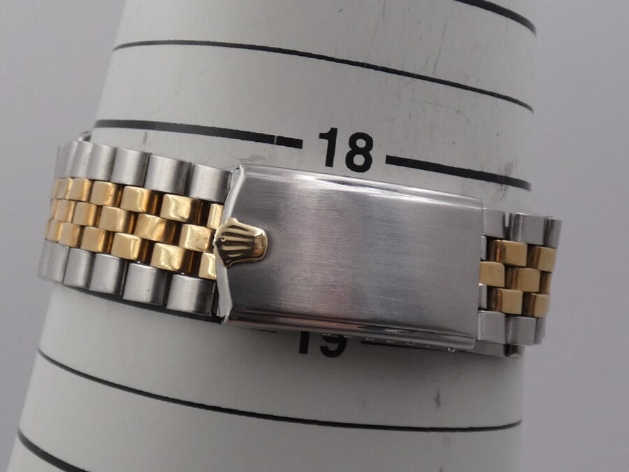 Rolex Datejust Turn-O-Graph 1625 Acciaio & Oro18Kt Automatic Big Logo American Bracelet ANNO 1965 - immagine 12