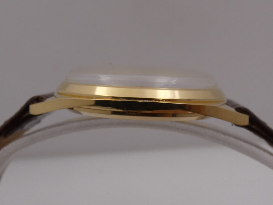 Omega Genève Oro Massiccio 18Kt ANNO 1969 Manuale TOP CONDITION With BOX Ref. 181-91008 - immagine 12