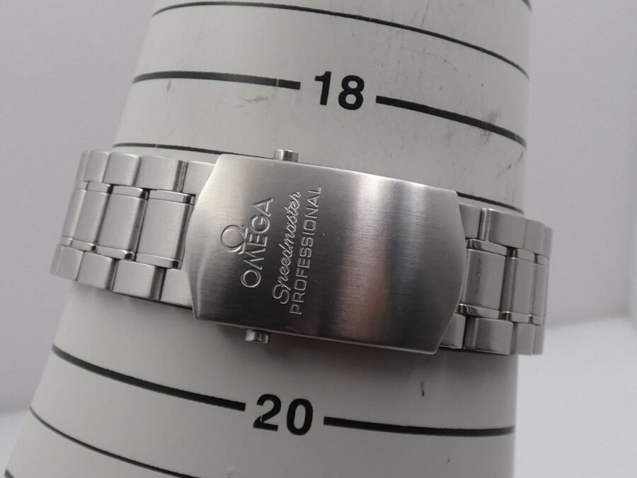 Cronografo Omega Speedmaster Professional Moonwatch 145.0022 Manuale ANNO 2005 Acciaio - immagine 12
