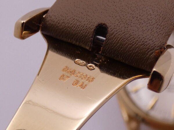 Omega Seamaster Aqua Terra 39mm Cronometro Co-Axial Oro 18Kt ANNO 2006 With BOX Automatico