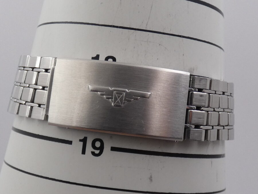 Longines Admiral 5 Stelle 8342 Automatic Date ANNO 1974 Acciaio Braccialato Vintage - immagine 12