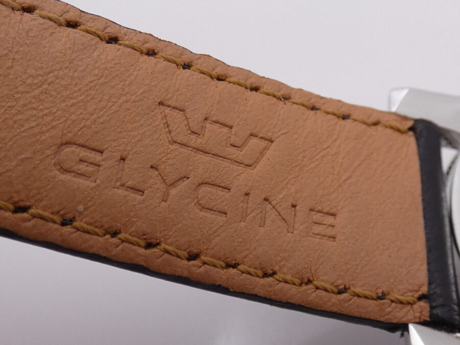 Glycine Airman No.1 GMT 36mm 3944 BOX&PAPERS Automatico Acciaio - immagine 11