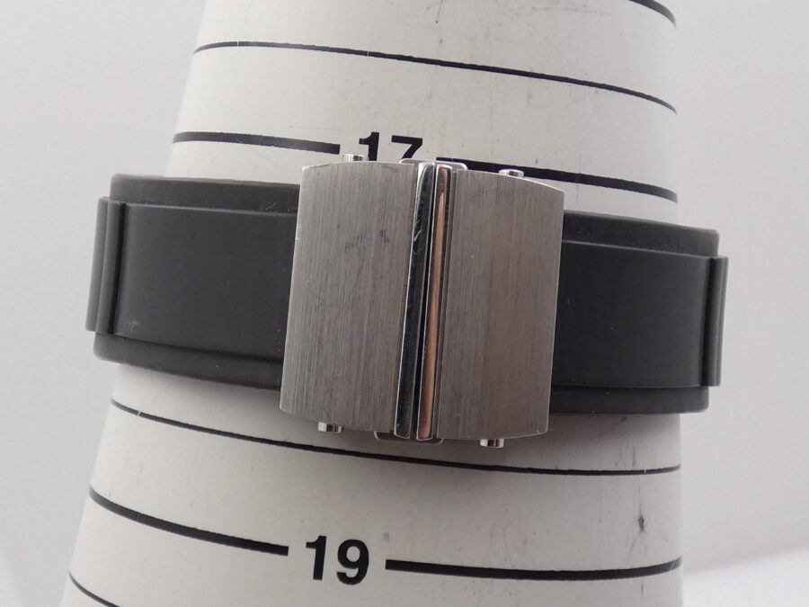 Piaget Polo FortyFive 45mm P10605 Titanio & Acciaio Automatico Black Dial Calibro 800P - immagine 12