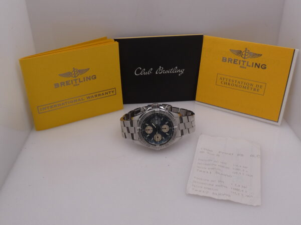 Breitling Superocean Chronograph II A13340 With PAPERS Automatic Chronometre COSC ANNO 2007