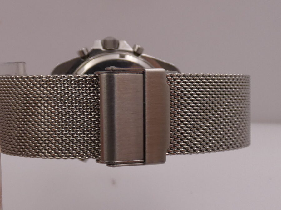 Breitling Pluton Navitimer 3100 41mm A51037 Analogico & Digitale Anni 90's Acciaio - immagine 12
