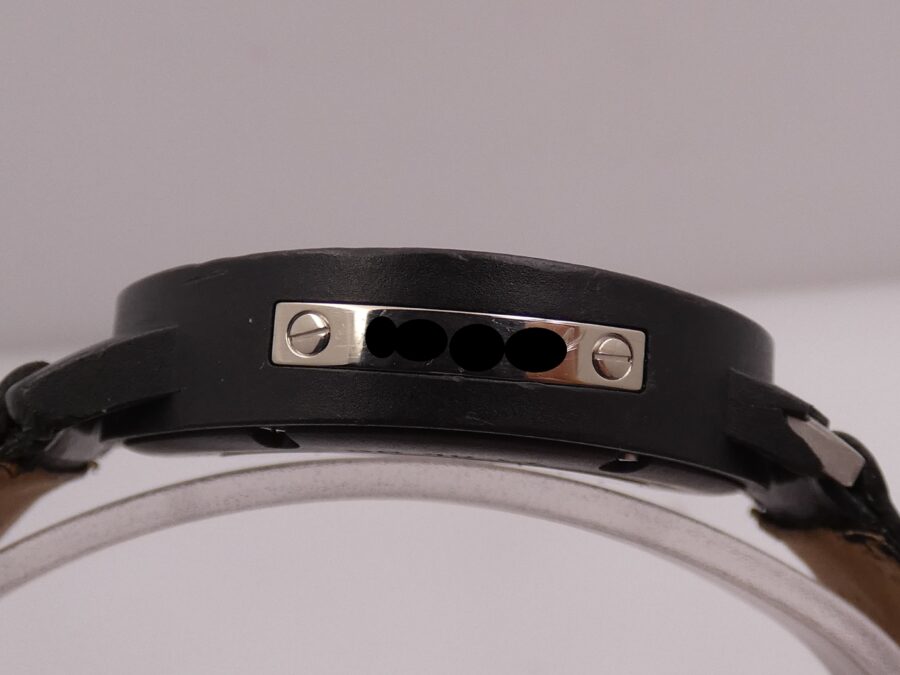 Bulgari Carbongold Via Dei Condotti 10 Roma BB 40 CL Carbon Automatic Date ANNI '2000 - immagine 14