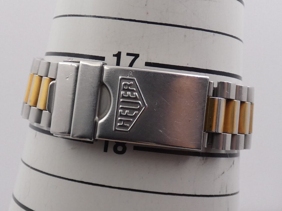 Heuer 2000 Professional 200m 974.006 18Kt G.f. & Steel ANNI '90s - immagine 13