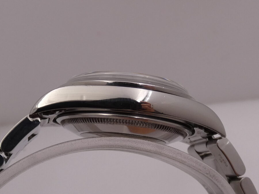 Rolex Oyster Perpetual Date 15200 BOX&PAPERS Italia ANNO 2006 Automatico JUST SERVICED Acciaio - immagine 12