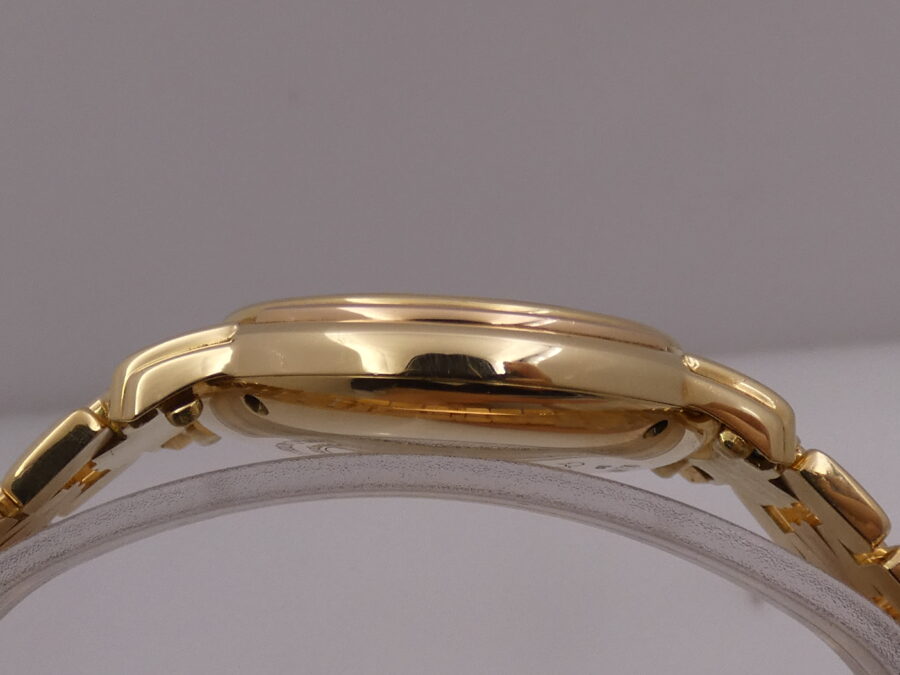 Jaeger-LeCoultre Odysseus Perpetual Calendar Moonphases Automatico 18Kt Rose&Yellow GOLD 166.7.80 ANNI '90 - immagine 13