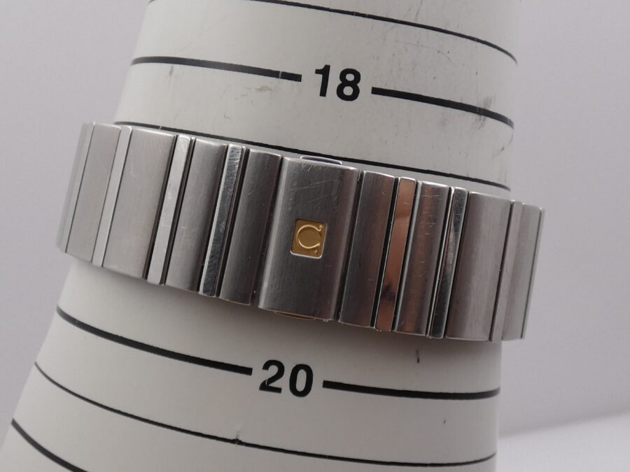 Omega Constellation Double Eagle Perpetual Calendar 40mm Acciaio & Oro18Kt 1213.30.00 ANNO 1998 - immagine 13