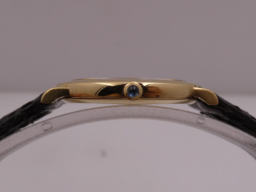 Piaget Classic Ultra Thin Mid-Size 29mm Oro Pieno 18Kt SERVICED Manuale ANNI '80s Ref.9048 - immagine 13