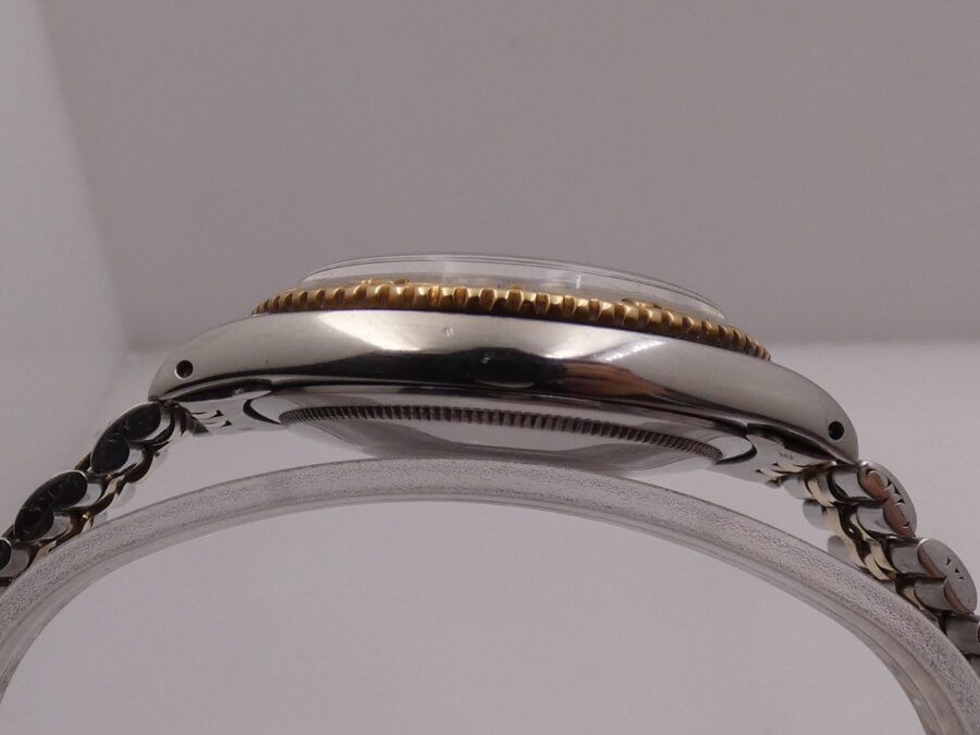 Rolex Datejust Turn-O-Graph 1625 Acciaio & Oro18Kt Automatic Big Logo American Bracelet ANNO 1965 - immagine 13