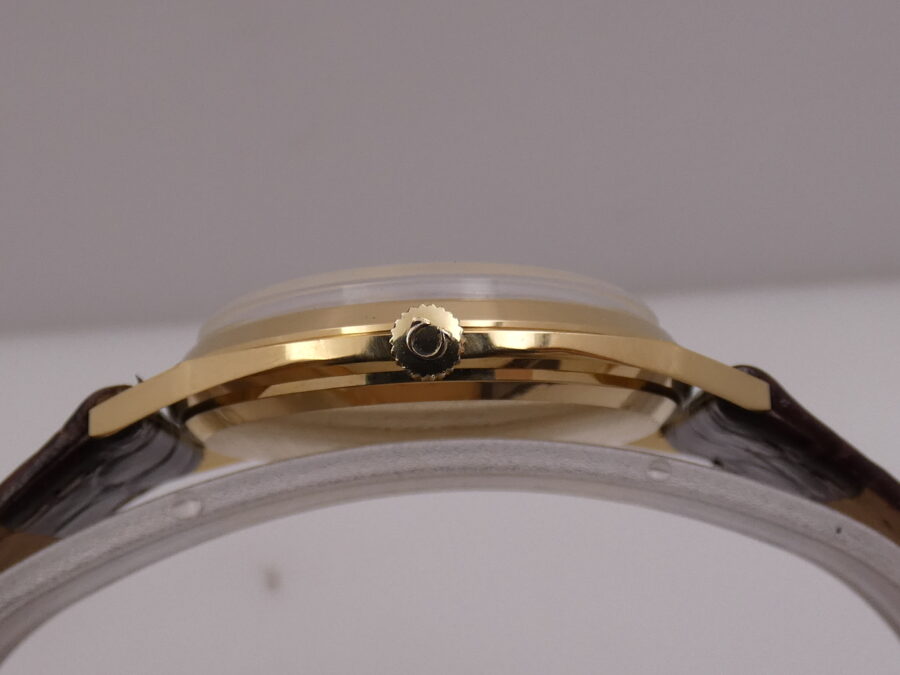 Omega Genève Oro Massiccio 18Kt ANNO 1969 Manuale TOP CONDITION With BOX Ref. 181-91008 - immagine 13