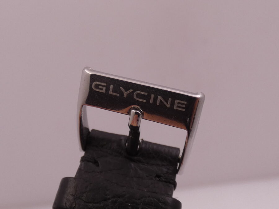 Glycine Airman No.1 GMT 36mm 3944 BOX&PAPERS Automatico Acciaio - immagine 12