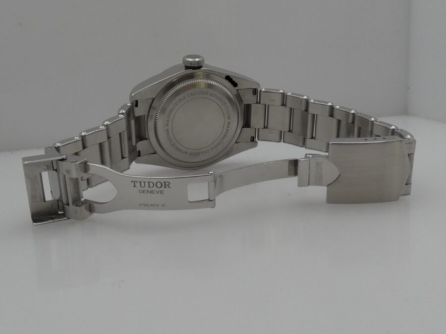 Tudor Black Bay Heritage 41mm 79230 Automatico Cronometro With BOX Acciaio Braccialato - immagine 13