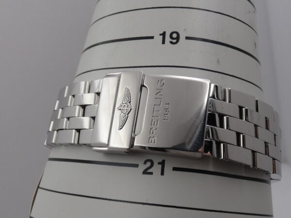 Breitling Galactic Unitime Sleek T World Time 45mm WB3510 Automatico Braccialato Acciaio