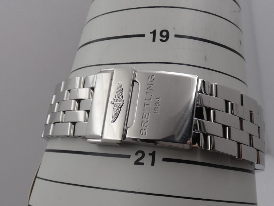 Breitling Galactic Unitime Sleek T World Time 44mm WB3510 Automatico Braccialato Acciaio - immagine 13
