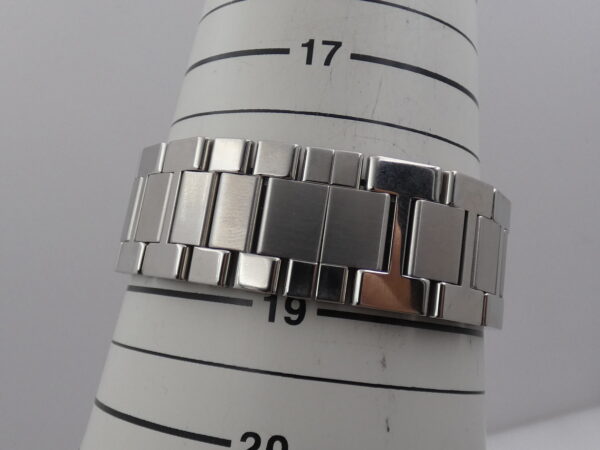 Cartier Tank Solo XL JUMBO 3515 BOX & PAPERS Anno 2013 Automatico Acciaio Braccialato