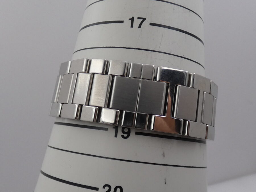 Cartier Tank Solo XL JUMBO 3515 BOX & PAPERS Anno 2013 Automatico Acciaio Braccialato - immagine 13
