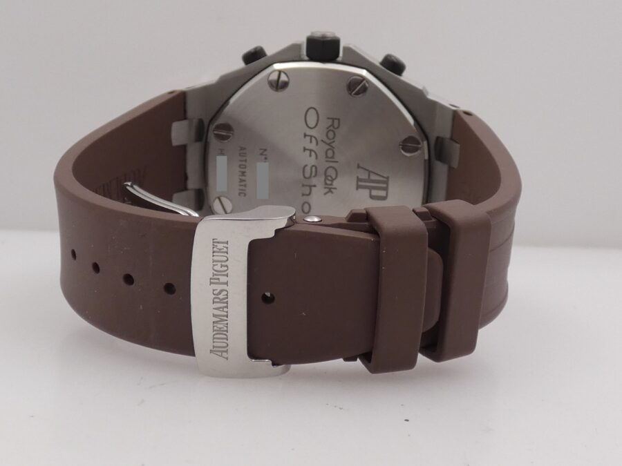 Audemars Piguet Royal Oak Offshore Chronograph Safari Chronograph 42mm 26020ST Automatic Acciaio - immagine 13