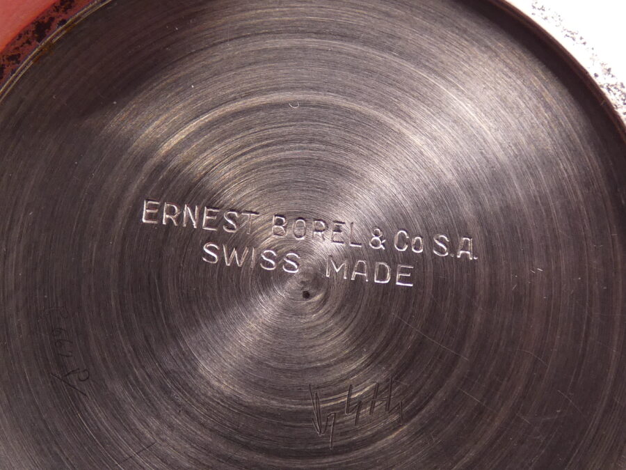 Ernest Borel Incastar Sahara Laminato Oro 18Kt Anni 50's Carica Manuale Orologio Vintage - immagine 14