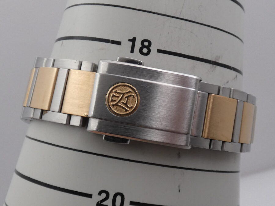 Armand Nicolet J09 Day-Date Acciaio & Oro Rosa 18Kt FULL SET Automatico Braccialato - immagine 14