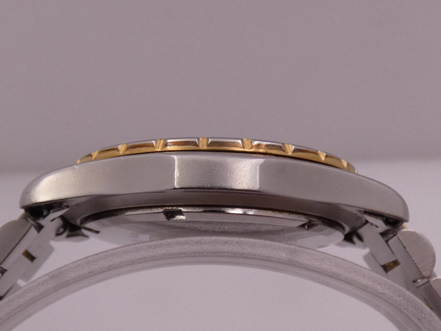 Heuer 2000 Professional 200m 974.006 18Kt G.f. & Steel ANNI '90s - immagine 14