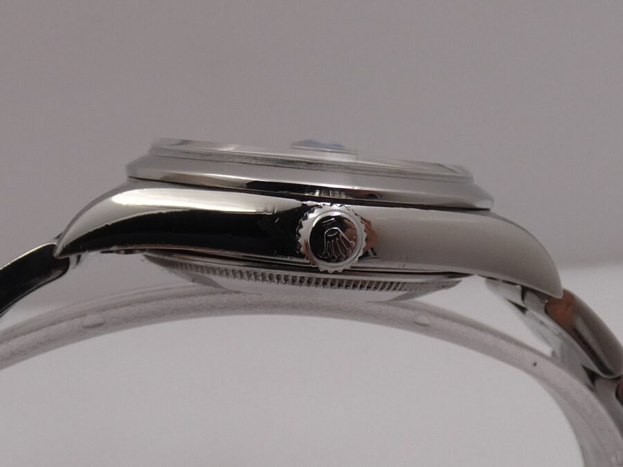 Rolex Oyster Perpetual Date 15200 BOX&PAPERS Italia ANNO 2006 Automatico JUST SERVICED Acciaio - immagine 13