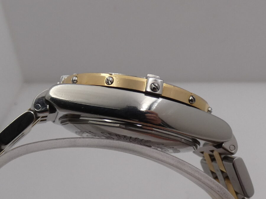 Cronografo Breitling Crosswind Chronometre 43mm D13355 FULL SET Acciaio&Oro 18Kt Automatico ANNO 2003 - immagine 15