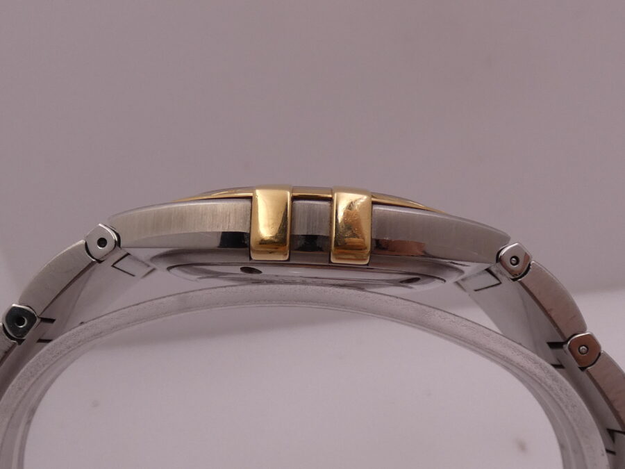 Omega Constellation Double Eagle Perpetual Calendar 40mm Acciaio & Oro18Kt 1213.30.00 ANNO 1998 - immagine 14